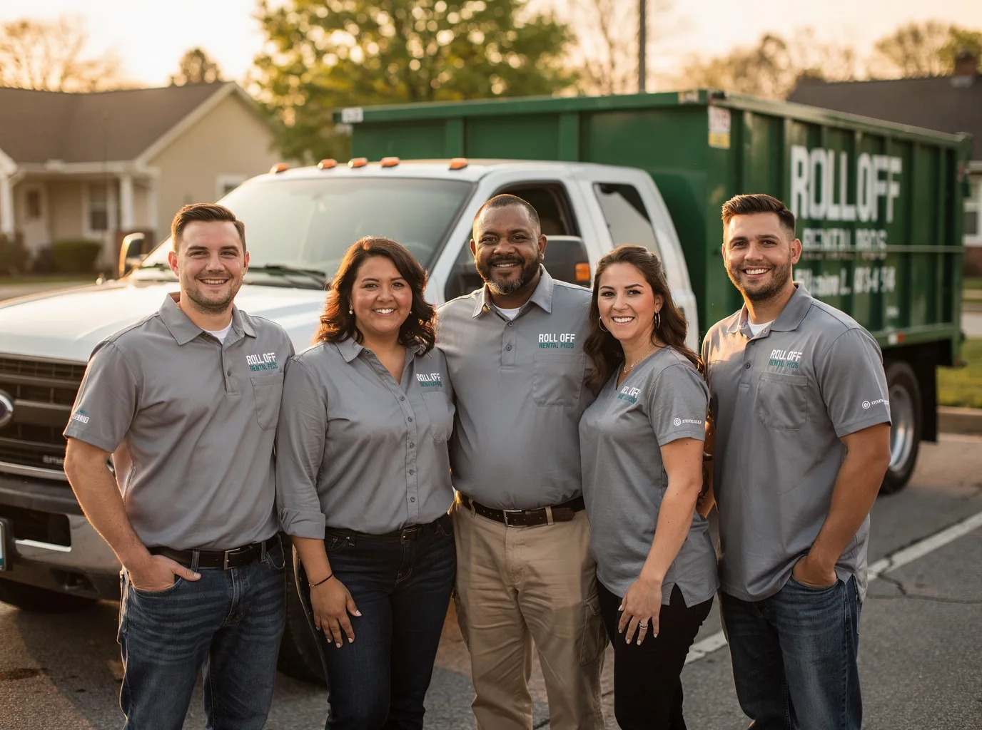 Roll Off Dumpster Rental company in San Isidro, TX