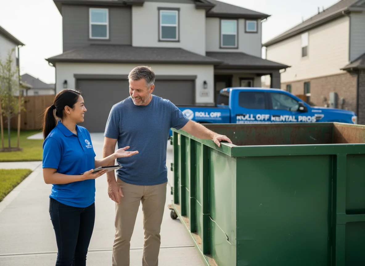 Roll Off Dumpster Rental San Isidro, TX FAQs